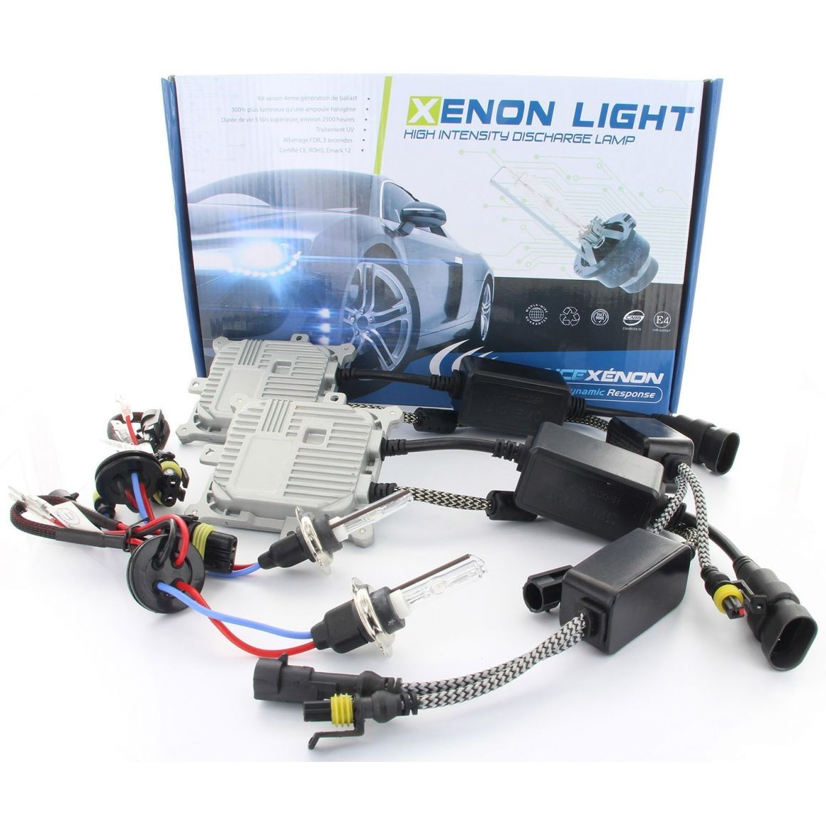 XENON HIGH LIGHTS CLC-KLASSE (CL203) - 05/08-06/11
