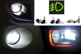 LED-FRONT TÅGELYGTER PAKKE TIL CITROEN JUMPY (V_)