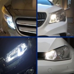 Pack white daytime running lights for hyundai i30 fastback (pde, NEDP)