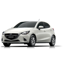 White Pack luci diurne per Mazda 2 (dl, dj)