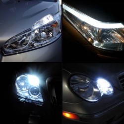 Pack LED night lights for large Abarth Punto (199_)
