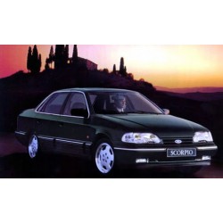 Pack LED night lights for ford scorpio i saloon (gge)