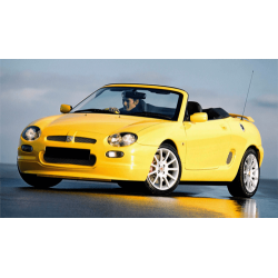Pack LED nightlights for mg mgf (rd)