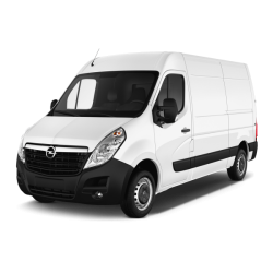 Pack pilot led to vauxhall movano mk ii (b) chassis / cab (x62)