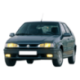 vor dem Renault 19 II (b / c53_) geführte blinkende Packung