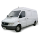 Pack flashing led back to Mercedes Sprinter 3-t bus (903)