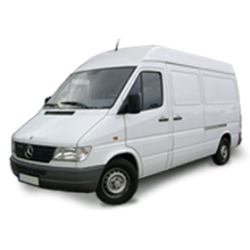 Pack flashing led back to Mercedes Sprinter 3-t bus (903)