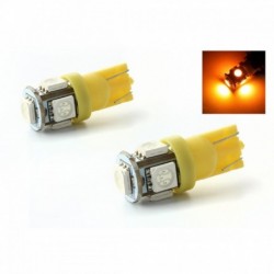 Pack Répétiteurs latéraux LED pour AUDI 80 (89, 89Q, 8A, B3)