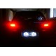 Pack placas traseras LED VW Touareg / Tiguan, Porsche Cayenne (tipo D) - BLANCO 6000K