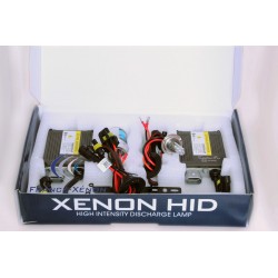 Kit Xénon H7 courte - 6000K - Slim Ballast - voiture