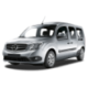 luces de reserva del paquete LED para Mercedes Citan Combi (415)
