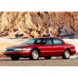 Confezione retronebbia portato Chrysler New Yorker 01 / 92-09 / 98