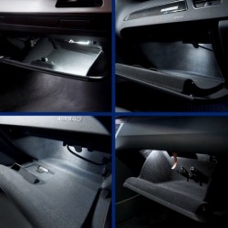 Ampoule LED pour boite à gant de BMW X1 (F48) 07/15-