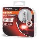 Pack de 2 ampoules H4 NIGHT BREAKER® SILVER +100% GEN2 OSRAM 64193NBS-HCB