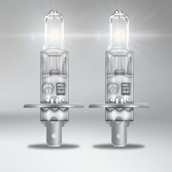 Pack de 2 ampoules H1 NIGHT BREAKER® SILVER +100% GEN2 OSRAM 64150NBS-HCB