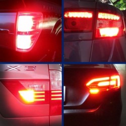 Confezione LED antinebbia posteriore Volkswagen Santana 02 / 93-