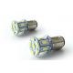 2 x Ampoules 13 LED SMD - BA15S / P21W / 1156 / T25 - Blanc