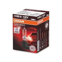 1x HB3 9005 100W OSRAM SUPER BRIGHT PREMIUM 9005 P20d