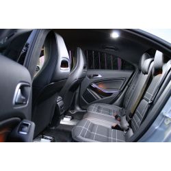 Pack intérieur LED - Chevrolet Aveo ph1 - BLANC