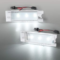 Pack modules LED plaque arrière OPEL ZAFIRA ASTRA CORSA INSIGNIA - 3 LED SMD