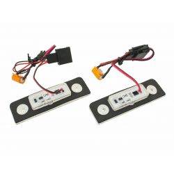 Paquete LED placa posterior Skoda 2 (1z), roomster (5d) - White 6