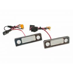 Paquete LED placa posterior Skoda 2 (1z), roomster (5d) - White 6