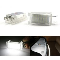Pack modules LED de coffre PORSCHE - BLANC PUR Haute Puissance