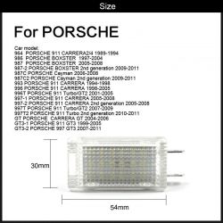 Paquete de módulos LED Porsche pecho - pura de alto poder blanco