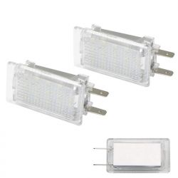 Confezione moduli LED petto porsche - puro alto potere bianco