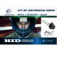 H7 - 10000 °K - Slim Balast - motocykl