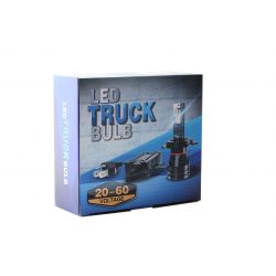 Kit LED H11 Spécifique Camion 24 Volts - 6000Lms - TruckLine V2.0