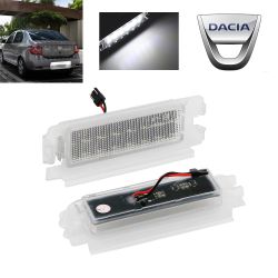 Module LED plaque arrière LED Dacia Logan 2 et Sandero 2 - Remplace 7700433414