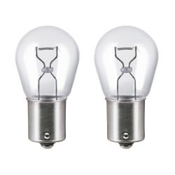 2 x lâmpadas BA15S P21W 12V padrão 1156