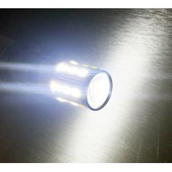 2x lampadine LED 21 sg - PY21W - puro 5000k bianco