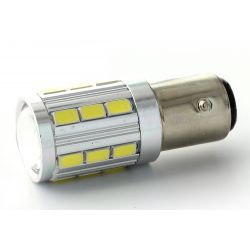 2x bombillas LED 21 sg - PY21W - 5000k blanco puro