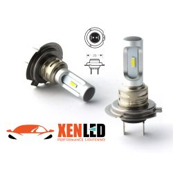 2 lampadine a LED H7 - 1600Lms - LED 1860 - Colore bianco