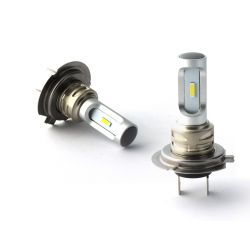 2 bombillas LED H7 - 1600Lms - LED 1860 - Color blanco