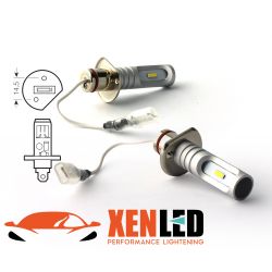 2 bombillas LED H1 - 1600Lms - LED 1860 - Color blanco