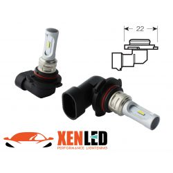 2 H10-LED-Lampen – 1600 lm – LED 1860 – weiße Farbe – Nebel- oder Zusatzlicht