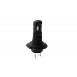 2 x bombillas LED H7 Black Series 5000K 880Lms - High End - Faros antiniebla / diurnos