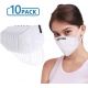 Box of 10 masks KN95 Respiratory Protection (equ. FFP2) N95 - Filtration - 10 units