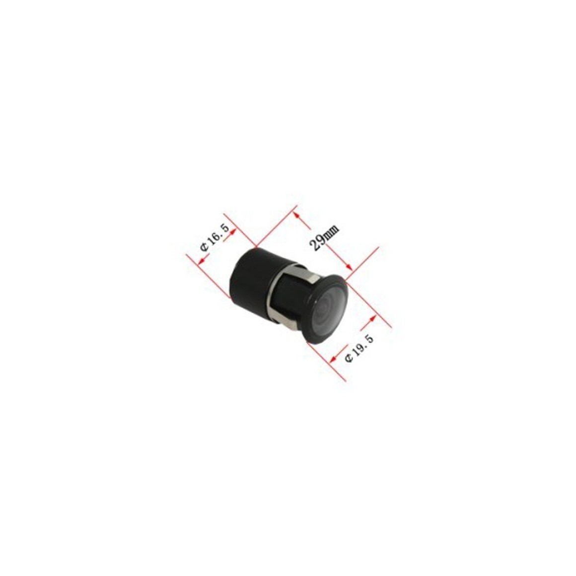 Caméra de recul à percer - 90° CMOS121