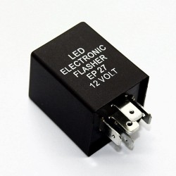 Relais EP27 Clignotant LED 12V Flasher Moto Voiture 12V 0.02A à 20A petit modèle