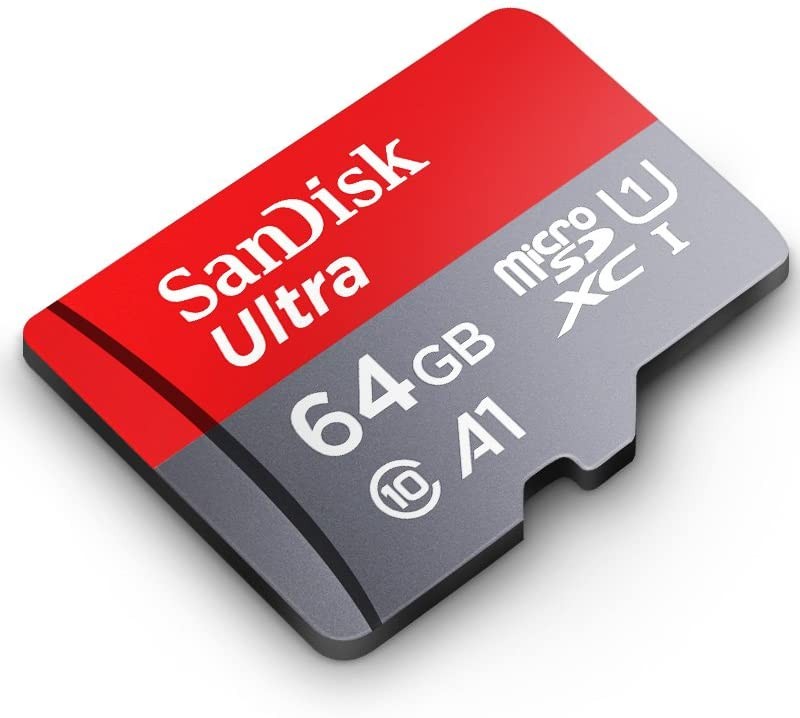 Veri SanDisk Ultra 64GB MicroSDXC Works for BLU Studio Selfie 2 by SanFlash 100MBs A1 U1 C10 Works with SanDisk