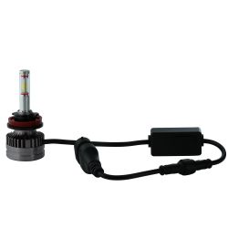 Kit de bombillas LED H11 XS9 60W 5200Lms Premium LED Pro - Diseño de lente
