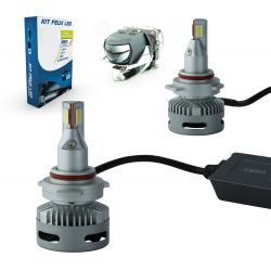 Kit 2 LED-Lampen HIR2 9012 N26 45W 11600Lms LED Pro - Lentikulares Design
