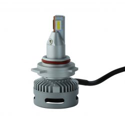Kit 2 LED Bulbs HIR2 9012 N26 45W 11600Lms LED Pro - Lenticular Design