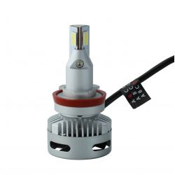 Kit 2 lampadine a LED H11 N26 45W 11600Lms LED Pro - Design lenticolare