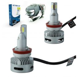 Kit 2 LED Bulbs H11 N26 45W 11600Lms LED Pro - Lenticular Design