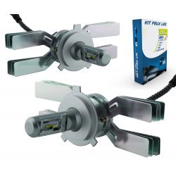 BiLED H4 12G 60W 5500Lms 6000K Premium LED-lampenset - lamellen